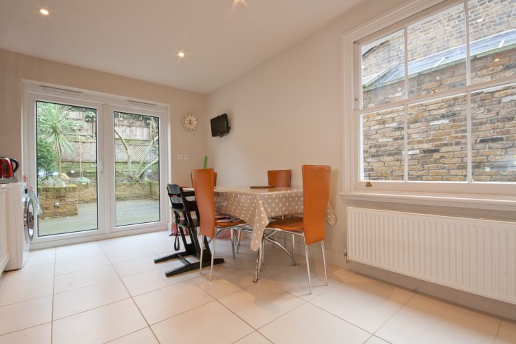 Almeric Road SW11 KitchenBreakfast Room Mark Hillier