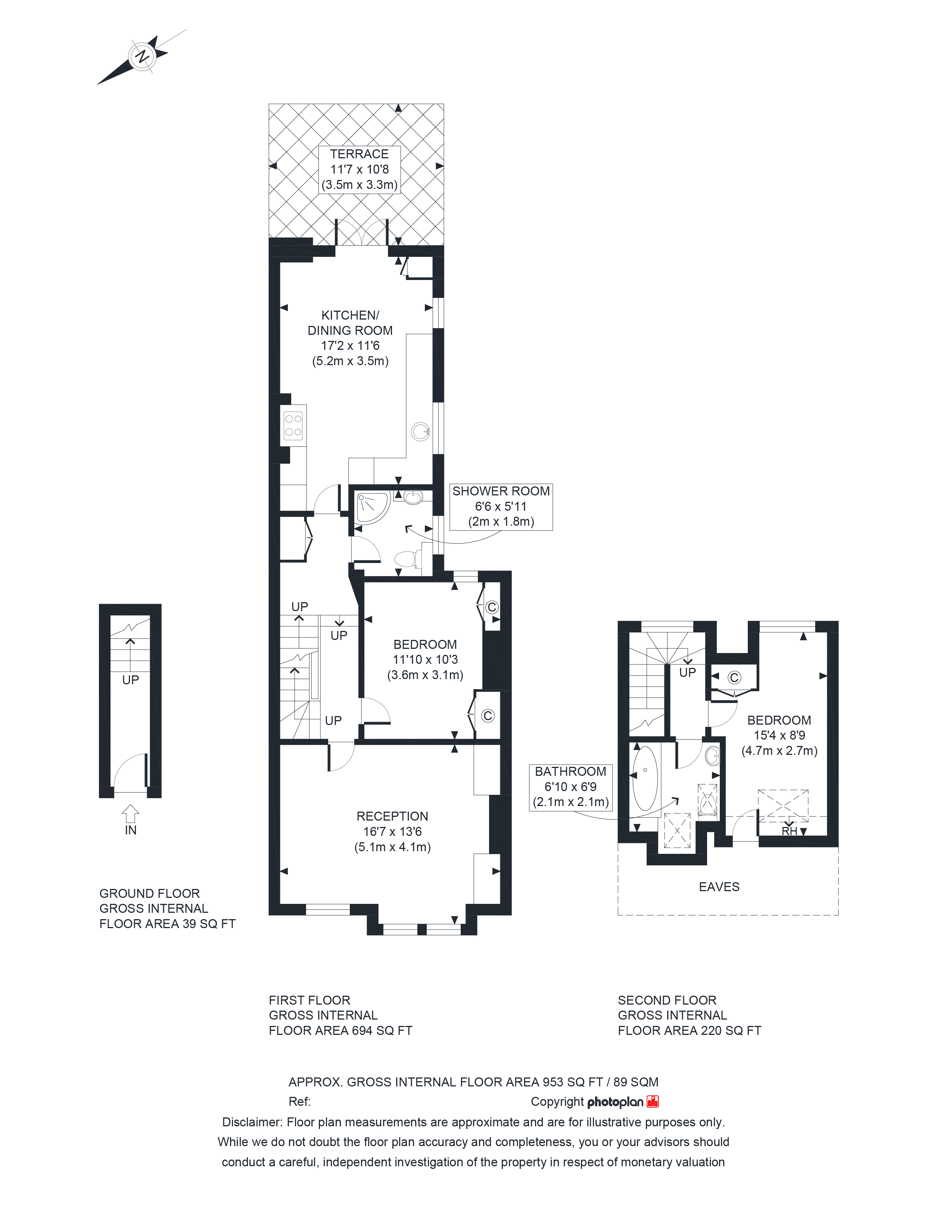 Floor Plan Mark Hillier